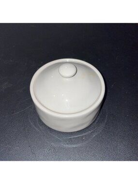 Hearth & Hand with Magnolia Stoneware Covered Sugar Dish, tea, coffee etc